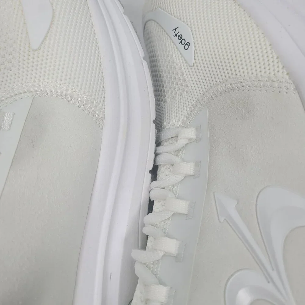 Gdefy Gravity Defyer Men's White Athletic Shoes TB9036MWH-M US Size 13